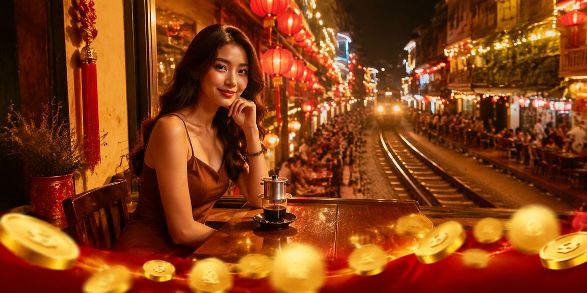 Không gian cà phê Hà Nội cùng trải nghiệm cá cược trực tuyến tại 2faa